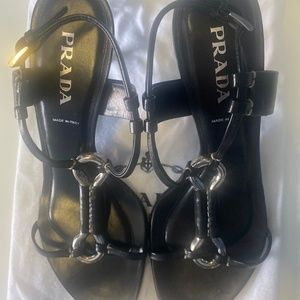 Authentic Prada Sandals from 2000’s
